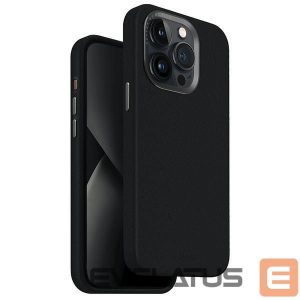 Чехол на заднюю панель UNIQ  Uniq Lyden Magclick Charging case for iPhone 15 Pro Max - black 