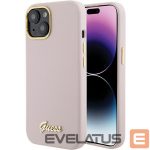 Чехол на заднюю панель Guess  Pink 