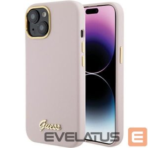 Чехол на заднюю панель Guess  Pink 