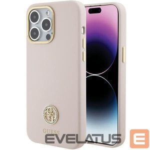 Чехол на заднюю панель Guess  Pink 