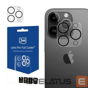 Защитное стекло 3MK  Apple iPhone 12 Pro Max - 3mk Lens Pro Full Cover 