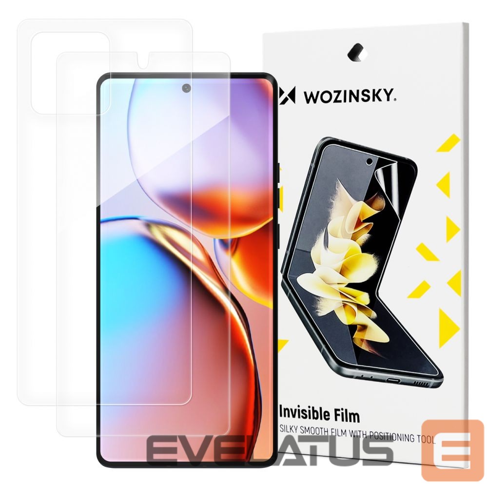 Защитная плёнка Wozinsky Wozinsky Invisible Film protective film for Motorola Edge 40 Pro