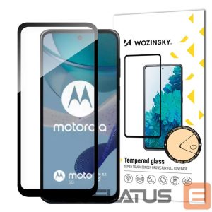 Защитное стекло Wozinsky  Wozinsky Full Glue Tempered Glass for Motorola Moto G53 