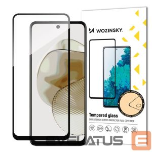 Защитное стекло Wozinsky  Wozinsky Full Glue Tempered Glass for Motorola Moto G73 