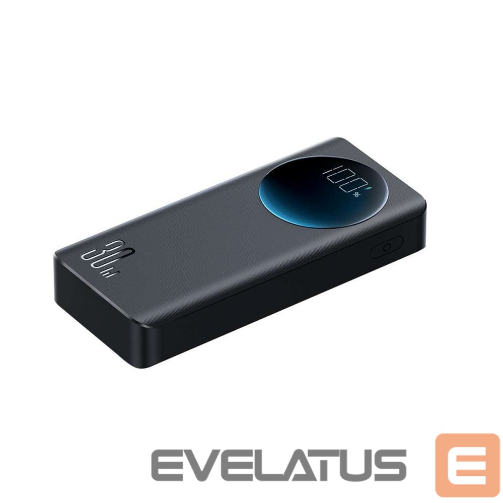 Внешний аккумулятор Joyroom Powerbank Joyroom JR-PBF02 30W 20000mAh + USB-A - USB-C cable 0.25m - black