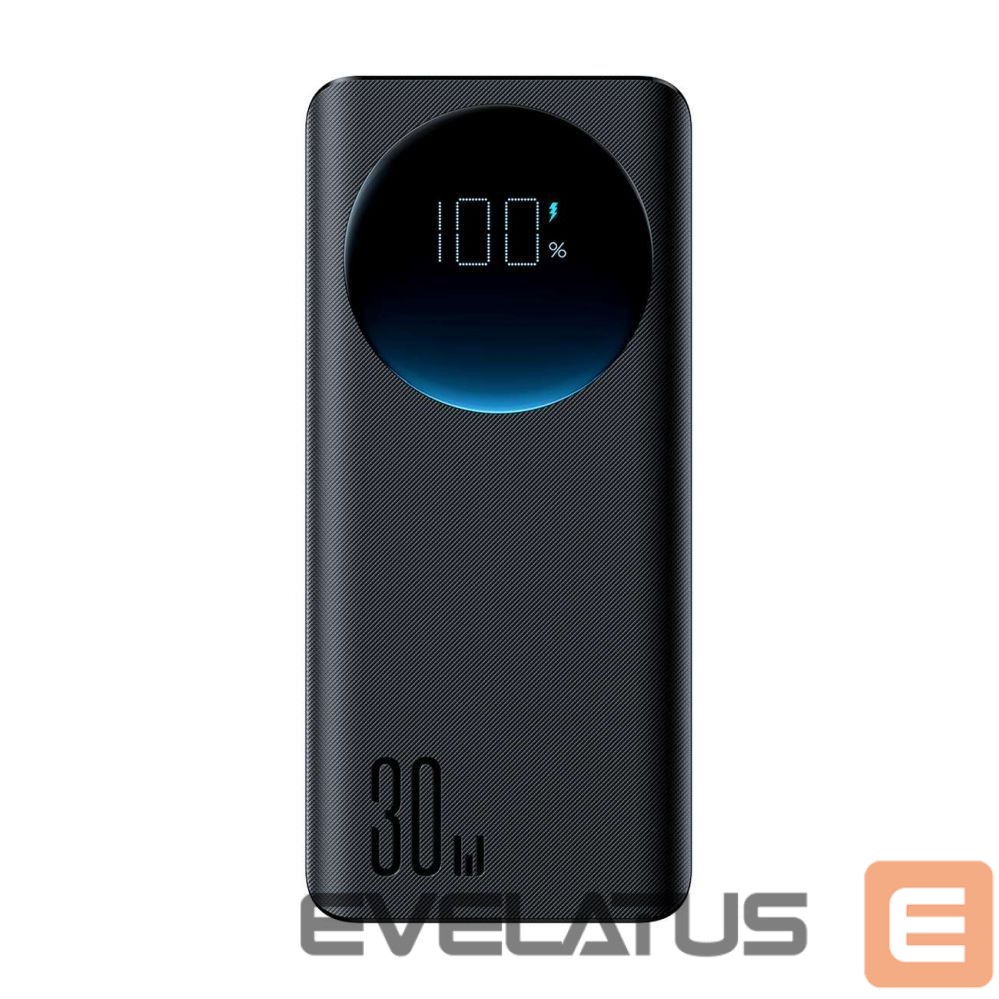 Внешний аккумулятор Joyroom Powerbank Joyroom JR-PBF02 30W 20000mAh + USB-A - USB-C cable 0.25m - black