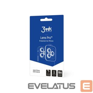 Защитное стекло 3MK  Samsung Galaxy A25 5G - 3mk Lens Protection Pro Black 