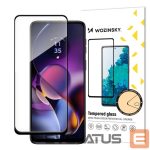 Защитное стекло Wozinsky  Wozinsky Tempered glass Full Glue for Motorola Moto G54 full screen with frame - black 