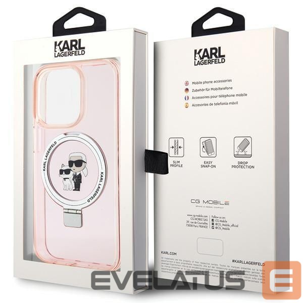 Чехол на заднюю панель Karl Lagerfeld Pink