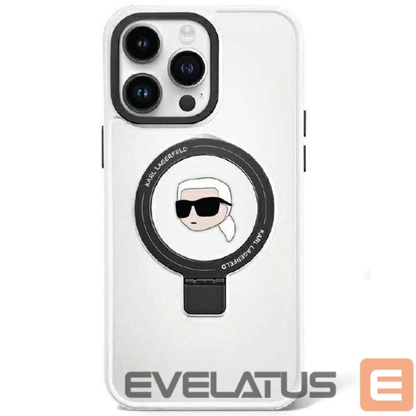 Чехол на заднюю панель Karl Lagerfeld White