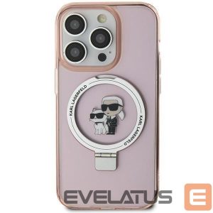 Чехол на заднюю панель Karl Lagerfeld  Pink 