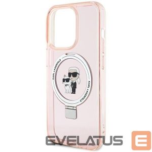 Чехол на заднюю панель Karl Lagerfeld  Pink 