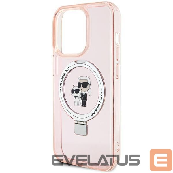 Чехол на заднюю панель Karl Lagerfeld Pink