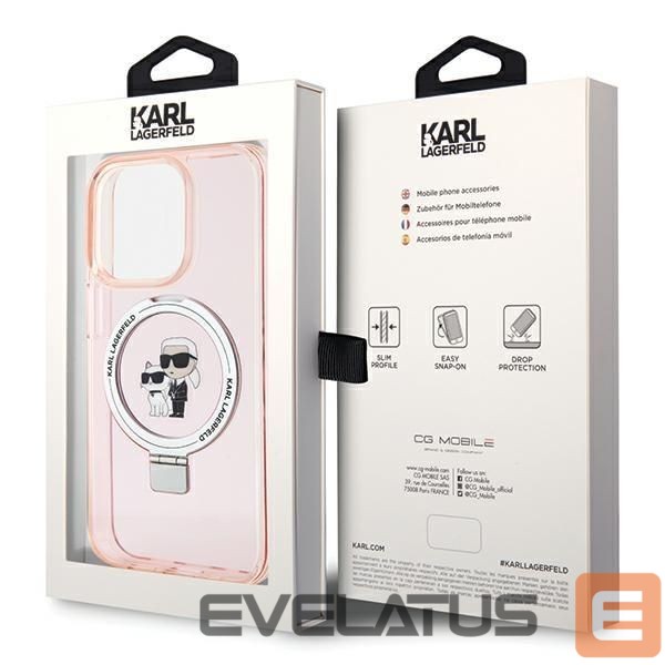 Чехол на заднюю панель Karl Lagerfeld Pink