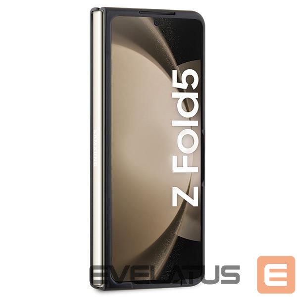 Чехол на заднюю панель Karl Lagerfeld Karl Lagerfeld Saffiano Karl&Choupette Pin case for Samsung Galaxy Z Fold 5 - black