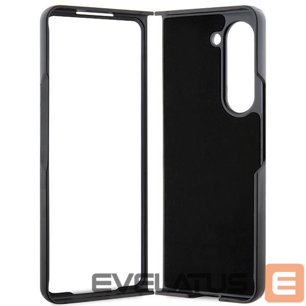 Чехол на заднюю панель Karl Lagerfeld Karl Lagerfeld Saffiano Karl&Choupette Pin case for Samsung Galaxy Z Fold 5 - black