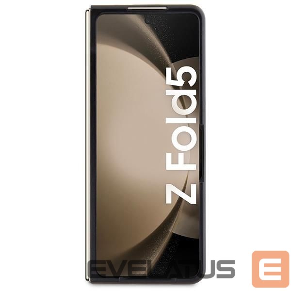 Чехол на заднюю панель Karl Lagerfeld Karl Lagerfeld Saffiano Karl&Choupette Pin case for Samsung Galaxy Z Fold 5 - black