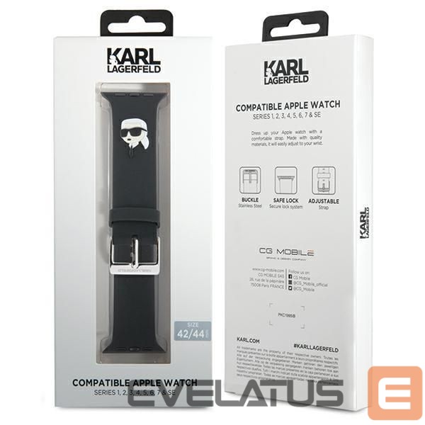 Чехол универсальный карман Karl Lagerfeld Black