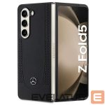 Чехол на заднюю панель Mercedes-Benz  Mercedes Leather Urban case for Samsung Galaxy Z Fold 5 - black 