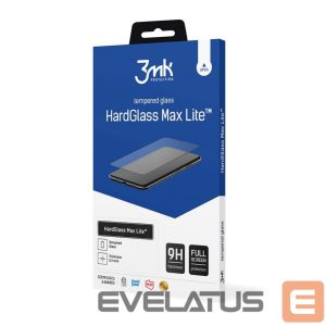 Защитное стекло 3MK  9H 3mk HardGlass Max Lite  glass on Oppo A38 