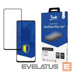 Защитное стекло 3MK  9H 3mk HardGlass Max Lite  glass on Realme 11 5G 