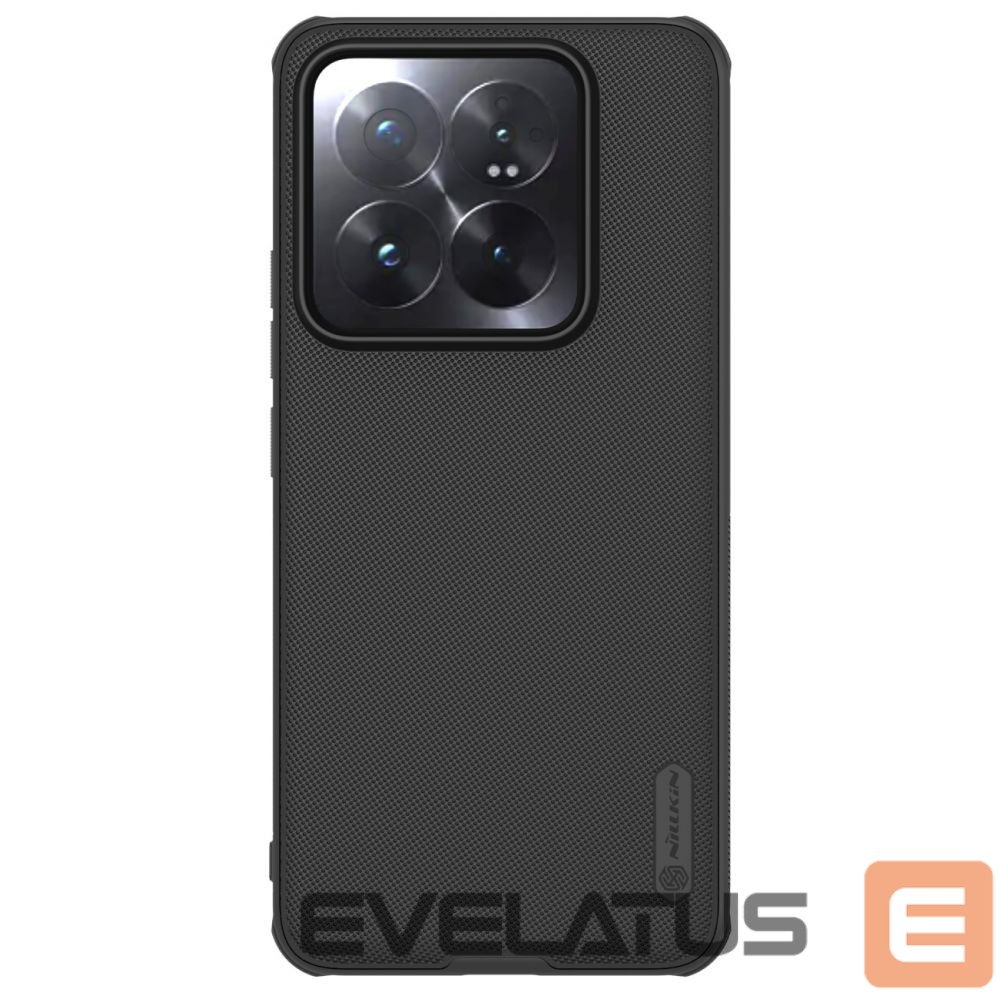 Чехол на заднюю панель Nillkin Nillkin Super Frosted Shield Pro reinforced case for Xiaomi 14 Pro - black