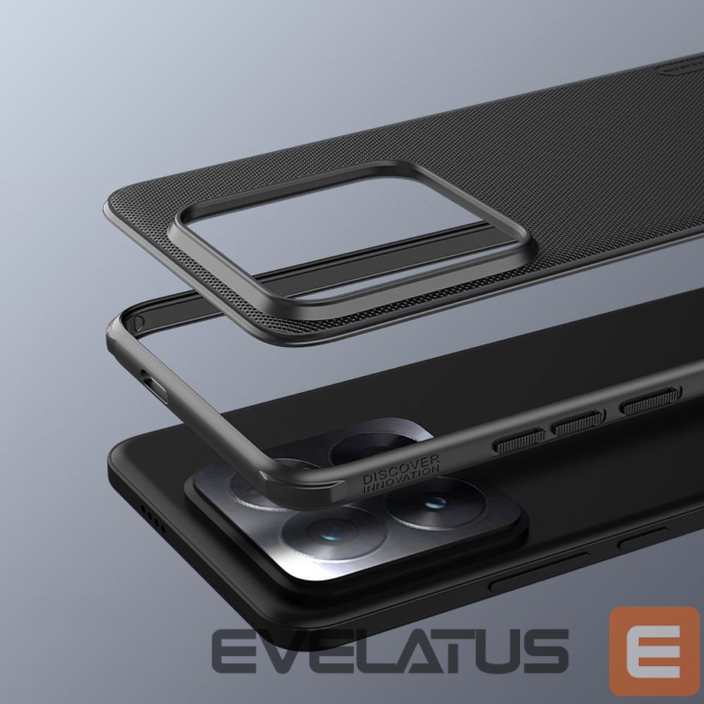 Чехол на заднюю панель Nillkin Nillkin Super Frosted Shield Pro reinforced case for Xiaomi 14 Pro - black