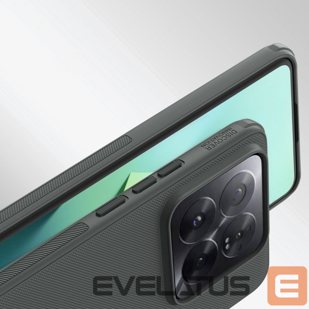 Чехол на заднюю панель Nillkin Nillkin Super Frosted Shield Pro reinforced case for Xiaomi 14 Pro - black