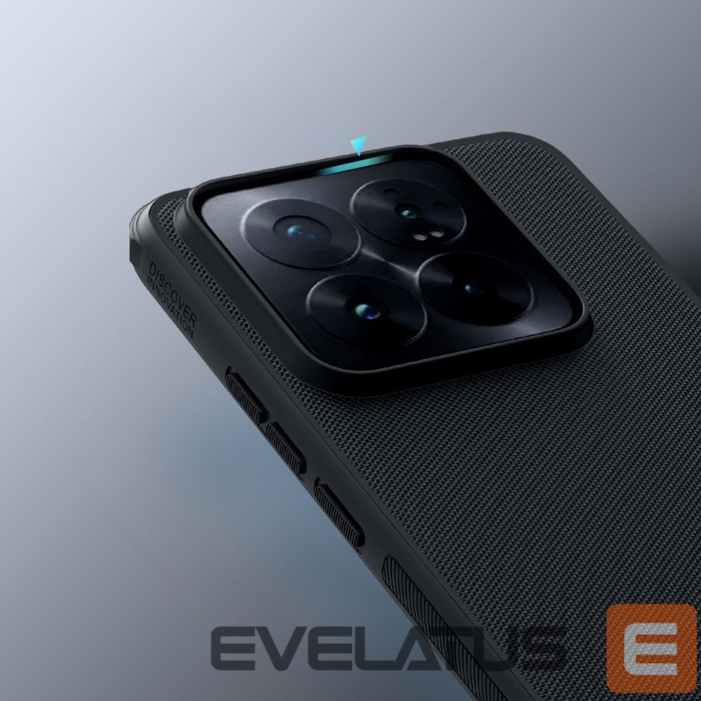Чехол на заднюю панель Nillkin Nillkin Super Frosted Shield Pro reinforced case for Xiaomi 14 Pro - black