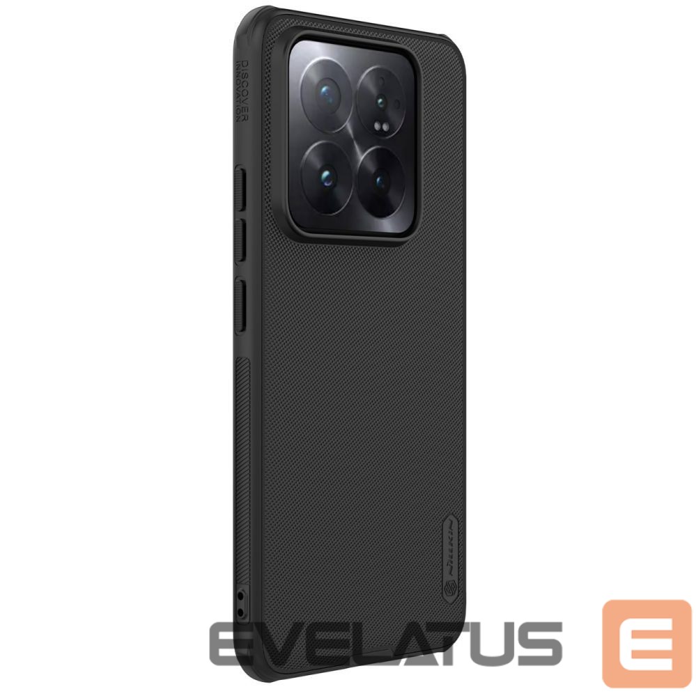 Чехол на заднюю панель Nillkin Nillkin Super Frosted Shield Pro reinforced case for Xiaomi 14 Pro - black