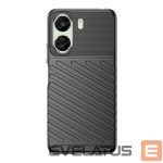 Чехол на заднюю панель Hurtel  Thunder Case armored case for Xiaomi Redmi 13c - black 