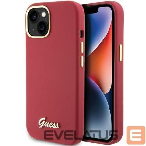Чехол на заднюю панель Guess  Red 