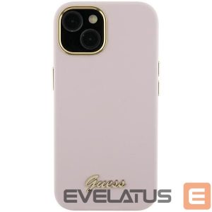 Чехол на заднюю панель Guess  Pink 