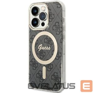 Чехол на заднюю панель Guess  Black 