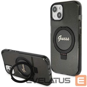 Чехол на заднюю панель Guess  Black 