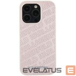 Чехол на заднюю панель Karl Lagerfeld  Pink 