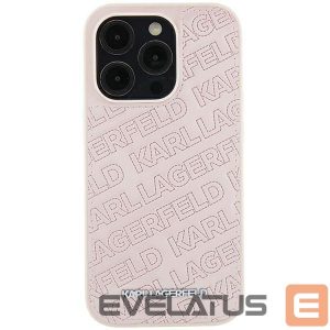 Чехол на заднюю панель Karl Lagerfeld  Pink 