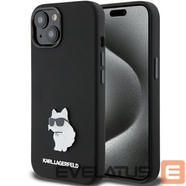 Чехол на заднюю панель Karl Lagerfeld Black