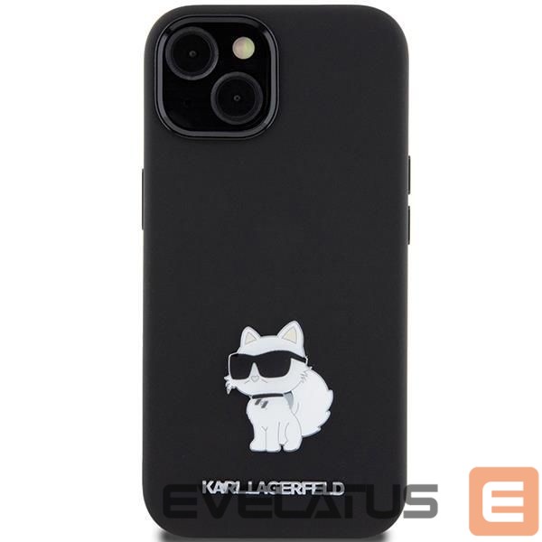 Чехол на заднюю панель Karl Lagerfeld Black