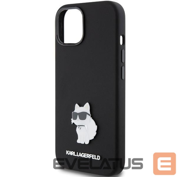Чехол на заднюю панель Karl Lagerfeld Black