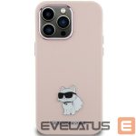 Чехол на заднюю панель Karl Lagerfeld  Pink 