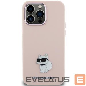 Чехол на заднюю панель Karl Lagerfeld  Pink 