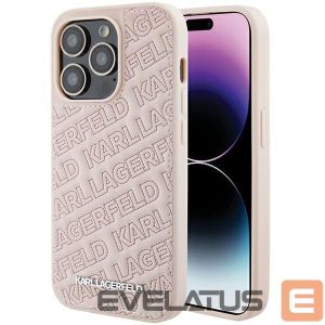 Чехол на заднюю панель Karl Lagerfeld  Pink 
