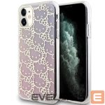 Чехол на заднюю панель Hello Kitty  Hello Kitty IML Gradient Electrop Crowded Kitty Head Case for iPhone 11 / Xr - Pink 