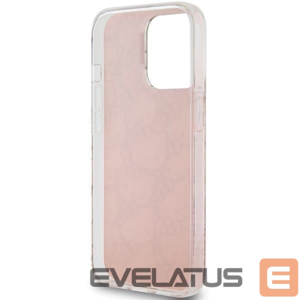 Чехол на заднюю панель Hello Kitty Hello Kitty IML Gradient Electrop Crowded Kitty Head case for iPhone 13 Pro / 13 - pink
