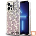 Чехол на заднюю панель Hello Kitty  Hello Kitty IML Gradient Electrop Crowded Kitty Head Case for iPhone 15 Pro Max - Pink 