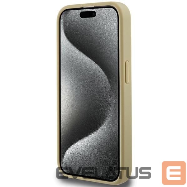 Чехол на заднюю панель Hello Kitty Hello Kitty Leather Kitty Head MagSafe case for iPhone 13 Pro Max - gold