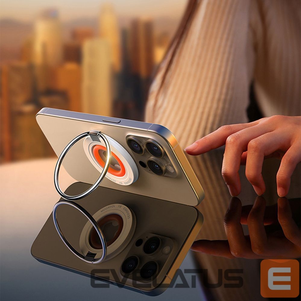 Авто держатель Joyroom Joyroom JR-ZS383 MagSafe magnetic phone holder - orange