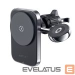 Адаптер Acefast  Acefast D18 car holder with MagSafe / Qi inductive charger + USB-A USB-C cable - black