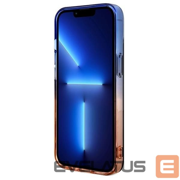 Чехол на заднюю панель BMW BMW Gradient Bumper MagSafe Case for iPhone 15 Plus / 14 Plus - Gray